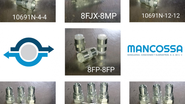 Mancossa y su variedad de conexiones 